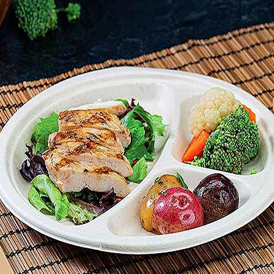 캠핑장, 행사장 등 일회용 식기 사용