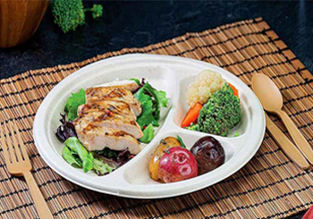 장례식장 일회용 식기 사용